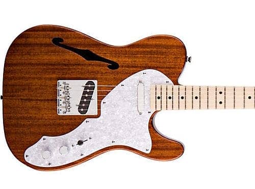 fender tele semi hollow