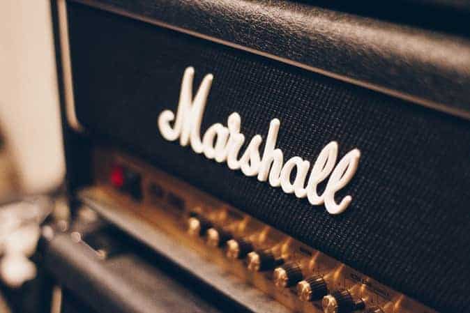 marshall tube amp for home use