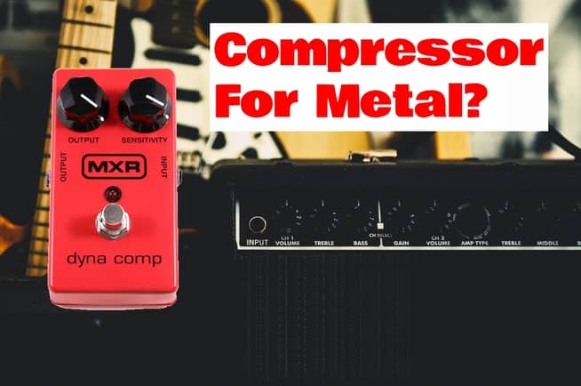 using a compressor pedal