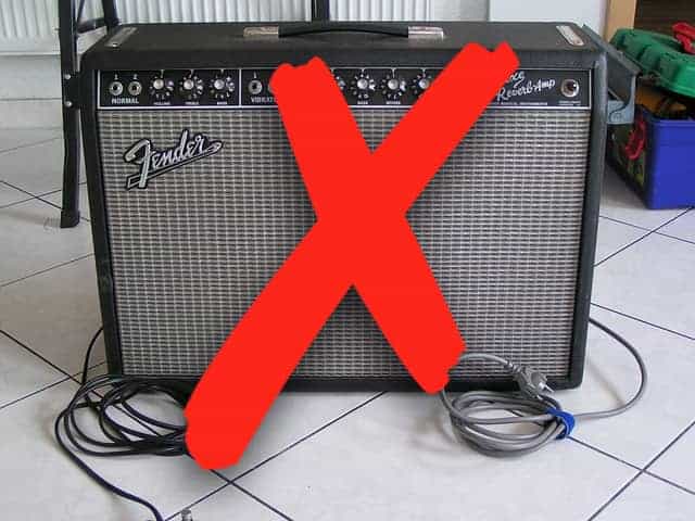 same amp for guitar and bass