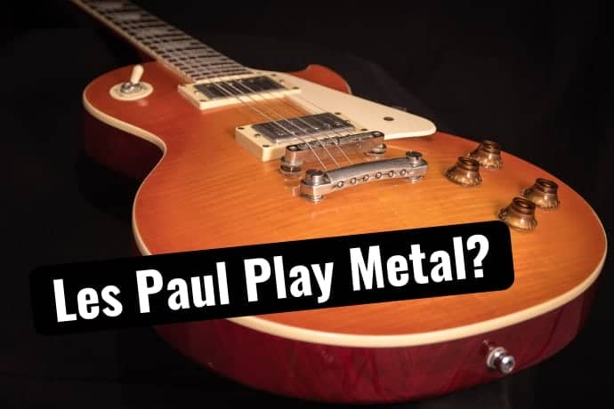 best gibson les paul for metal