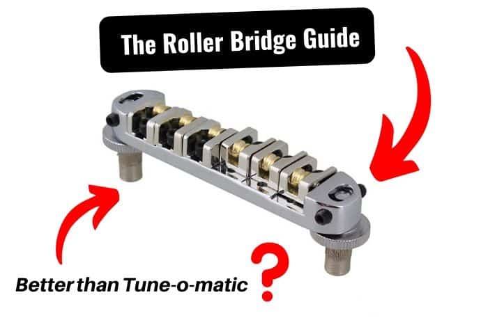 stratocaster roller bridge