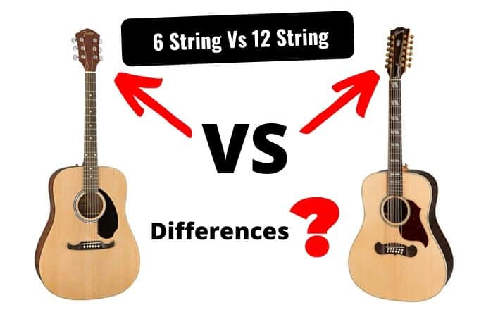 What's the difference between 6-string and 12-string guitars?