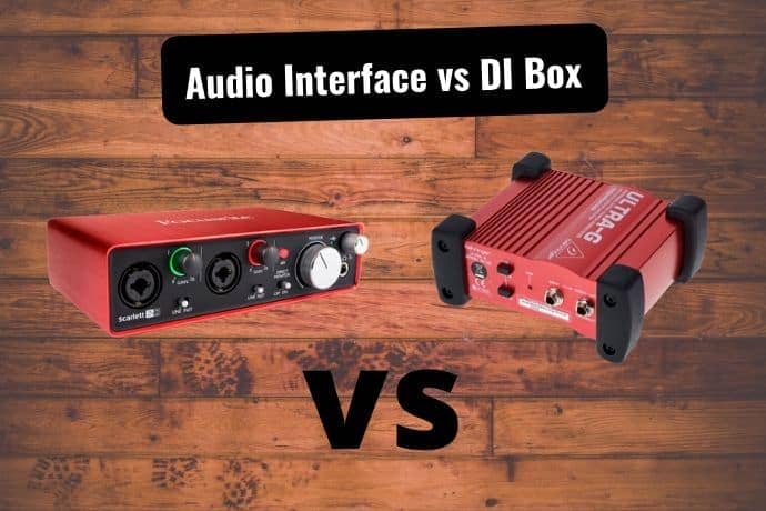 Audio Interface vs DI Box Differences Explained Tone Topics