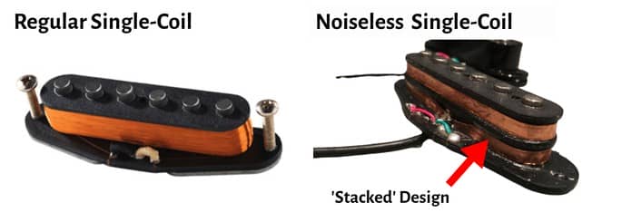 fender noiseless pickups