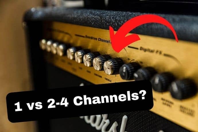 What are Channels on an Amp  