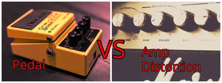 Amp Distortion vs. Pedal Distortion (Gain Compared) – Tone Topics