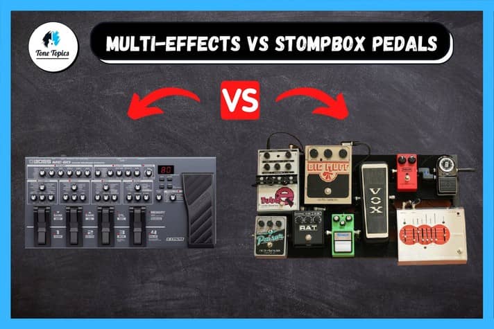 size < > comparison • multi effects pedals