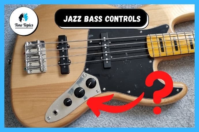 fender precision bass knobs function